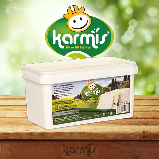 Tam Yağlı Beyaz Peynir 1 kg.