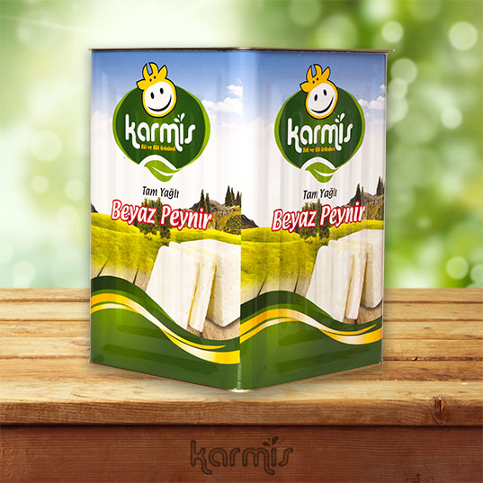 Tam Yağlı Beyaz Peynir 20 kg.