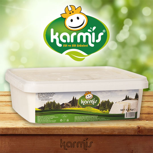 Tam Yağlı Beyaz Peynir 4,5 kg.