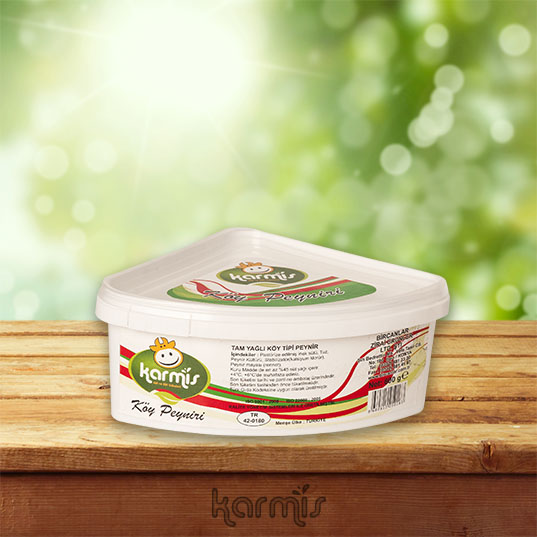 Köy Tipi Tam Yağlı Beyaz Peynir 600 g