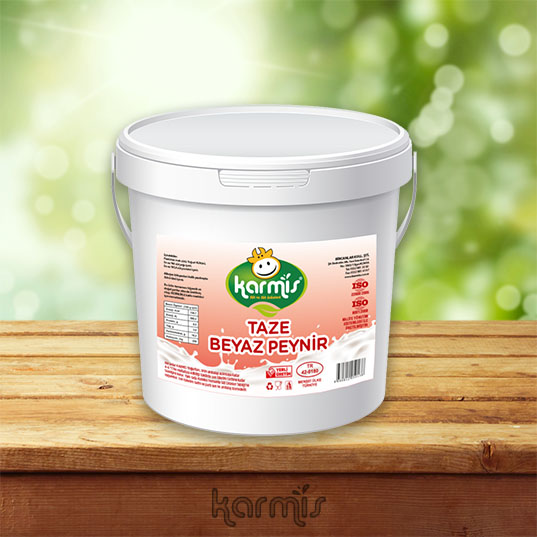 Taze Beyaz Peynir 15 kg.