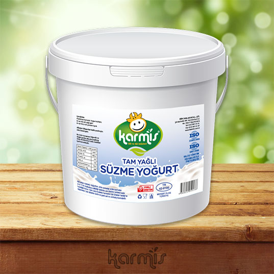 Süzme Yoğurt 20 Kg.