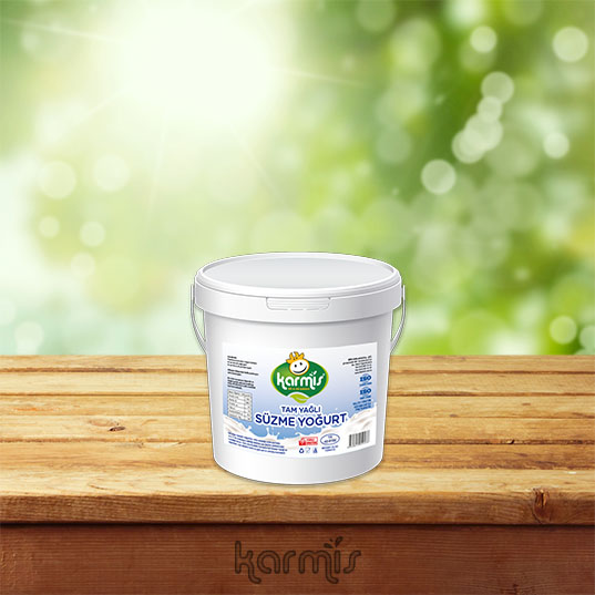Süzme Yoğurt 2 Kg.