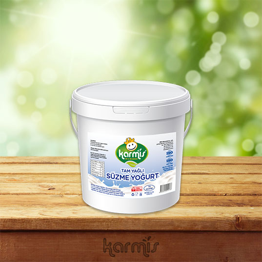 Süzme Yoğurt 3 Kg.