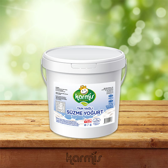 Süzme Yoğurt 5 Kg.